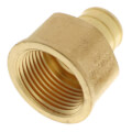 Product Image of 3/4" PEX x 3/4" NPT Brass Female Adapter (Lead Free)