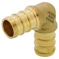 Product Image of 1/2" PEX x 1/2" PEX Brass Elbow (Lead Free)