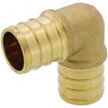 Product Image of 3/4" PEX x 3/4" PEX Brass Elbow (Lead Free)