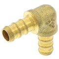 Product Image of 3/8" PEX x 3/8" PEX Brass Elbow (Lead Free)