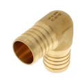 1-1/4" PEX x 1-1/4" PEX Brass 90 Elbow (Lead Free)