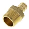 Product Image of 1/2" PEX x 1/2" NPT Brass Male Adapter (Lead Free)