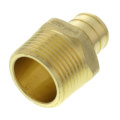 Product Image of 3/4" PEX x 3/4" NPT Brass Male Adapter (Lead Free)