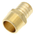 Product Image of 1" PEX x 3/4" NPT DZR Brass Male Adapter (Lead Free)