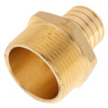 Product Image of 1-1/4" PEX x 1-1/4" NPT Brass Male Adapter (Lead Free)