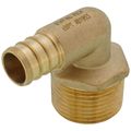 Product Image of 5/8" PEX x 3/4" Male Threaded Brass Elbow (Lead Free)