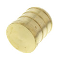 Product Image of 3/4" PEX Brass Plug (Lead Free)