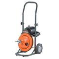 Product Image of P-XP-B Mini-Rooter XP with 75EM2 (75 ft. x 3/8") Cable and MRCS Cutter Set, 111970