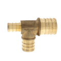 Product Image of 1" PEX x 1/2" PEX x 3/4" PEX Brass Tee (Lead Free)