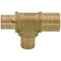 Product Image of 1" PEX x 3/4" PEX x 3/4" PEX Brass Tee (Lead Free)