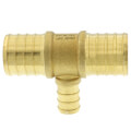 Product Image of 1" PEX x 1" PEX x 1/2" PEX Brass Tee (Lead Free)