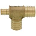 Product Image of 1" PEX x 1/2" PEX x 1" PEX Brass Tee (Lead Free)