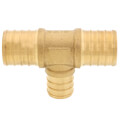 Product Image of 1" PEX x 1" PEX x 3/4" PEX Brass Tee (Lead Free)
