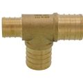 Product Image of 1" PEX x 3/4" PEX x 1" PEX Brass Tee (Lead Free)