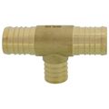 Product Image of 1-1/4" PEX x 1-1/4" PEX x 1" PEX Brass Tee (Lead Free)