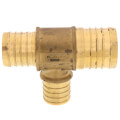Product Image of 1-1/2" PEX x 1-1/4" PEX x 1" PEX Brass Tee (Lead Free)