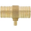 Product Image of 2" PEX x 2" PEX x 1/2" PEX Brass Tee (Lead Free)