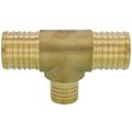 Product Image of 2" PEX x 2" PEX x 1-1/2" PEX Brass Tee (Lead Free)