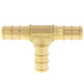 Product Image of 3/8" PEX Brass Tee (Lead Free)