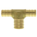 Product Image of 1/2" PEX x 1/2" PEX x 3/4" PEX Brass Tee (Lead Free)