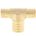 Product Image of 3/4" PEX x 3/4" PEX x 1" PEX Brass Tee (Lead Free)