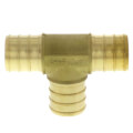 Product Image of 3/4" PEX Brass Tee (Lead Free)