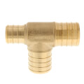 Product Image of 1" PEX x 3/4" PEX x 1" PEX Brass Tee (Lead Free)