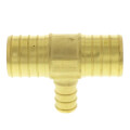 Product Image of 1" PEX x 1" PEX x 1/2" PEX Brass Tee (Lead Free)