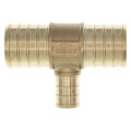 Product Image of 1" PEX x 1" PEX x 1/2" PEX DZR Brass Tee (Lead Free)