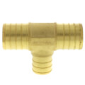 Product Image of 1" PEX x 1" PEX x 3/4" PEX Brass Tee (Lead Free)