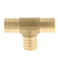 Product Image of 1" PEX Brass Tee (Lead Free)