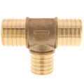 Product Image of 2" PEX x 2" PEX x 1" PEX Brass Tee (Lead Free)