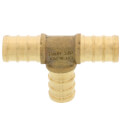 Product Image of 1/2" PEX Brass Tee (Lead Free)