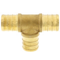 Product Image of 3/4" PEX Brass Tee (Lead Free)