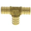 Product Image of 5/8" PEX Brass Tee (Lead Free)