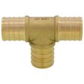 Product Image of 1" PEX Brass Tee (Lead Free)