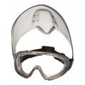 Product Image of Capstone Shield Goggles with Removable Face Shield, Clear H2X Anti-Fog Lens