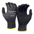 Product Image of Cut & Puncture Resistant Gloves, Corxcel Micro-Foam Nitrile Coated Work Gloves, Large
