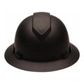 Product Image of Ridgeline Full Brim Hard Hat, 4-Point Ratchet Suspension, Black Graphite Pattern