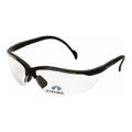 Product Image of Venture II Readers Safety Glasses, Black Frame, Clear Plus-1.0 Lens