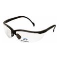Product Image of Venture II Readers Safety Glasses, Black Frame, Clear Plus-1.5 Lens
