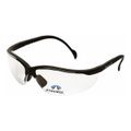 Product Image of Venture II Readers Scratch-Resistant Safety Glasses, Black Frame, Clear Plus-1.5 Anti-Fog Lens