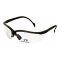 Product Image of Venture II Readers Safety Glasses, Black Frame, Clear Plus-2.5 Lens