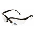 Product Image of Venture II Readers Scratch-Resistant Safety Glasses, Black Frame, Clear Plus-2.5 Anti-Fog Lens