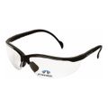 Product Image of Venture II Readers Safety Glasses, Black Frame, Clear Plus-3.0 Lens