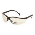 Product Image of Venture II Readers Safety Glasses, Black Frame, Indoor/Outdoor Mirror Plus-1.5 Lens