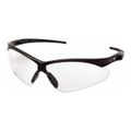 Product Image of PMXTREME Readers Safety Glasses, Black Frame, Clear Plus-2.0 Lens w/ Cord