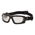 Product Image of I-Force Anti-Fog & Scratch-Resistant Safety Goggles, Black Frame, Clear H2X Anti-Fog Lens