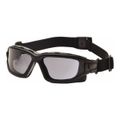 Product Image of I-Force Anti-Fog & Scratch-Resistant Safety Goggles, Black Frame, Gray H2X Anti-Fog Lens