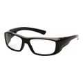 Product Image of Emerge Full Reader Safety Glasses, Black Frame, Clear Plus-1.5 Lens